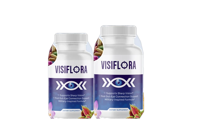 VisiFlora product bottles illustrating the two-bottle option