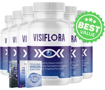 Original VisiFlora multi-bottle product image supplied by website owner