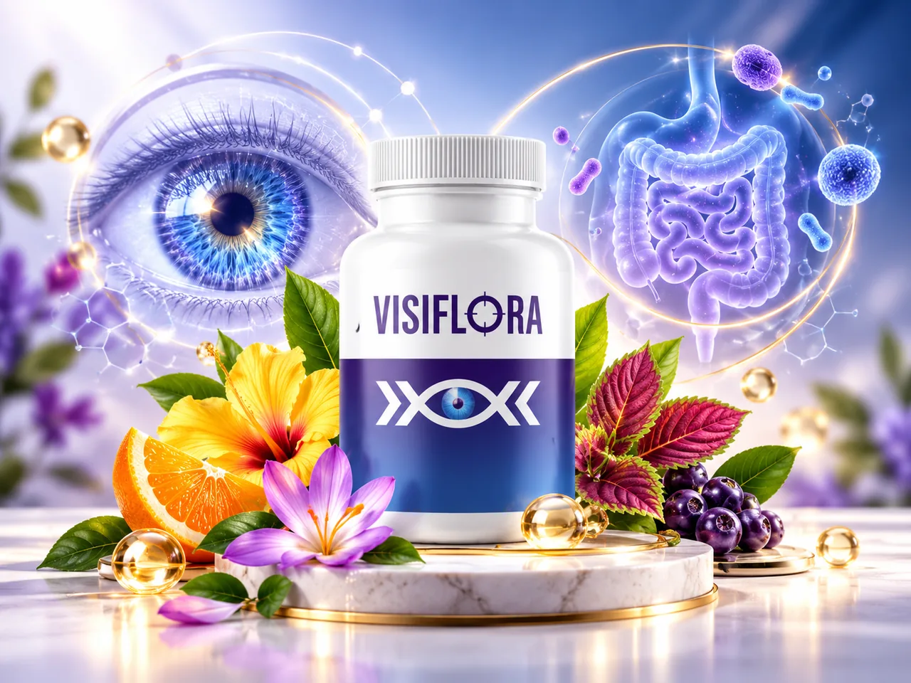 Premium VisiFlora overview hero artwork